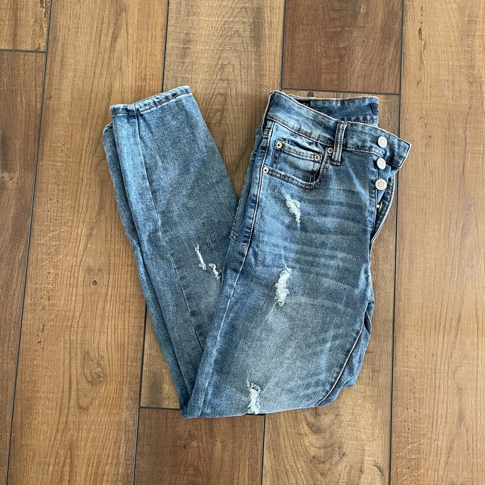 AEROPOSTALE high rise jeggings